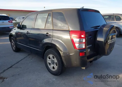 2008 Suzuki Grand Vitara Appearance/Appearance + из США, поврежденный, VIN JS3TE941584104270